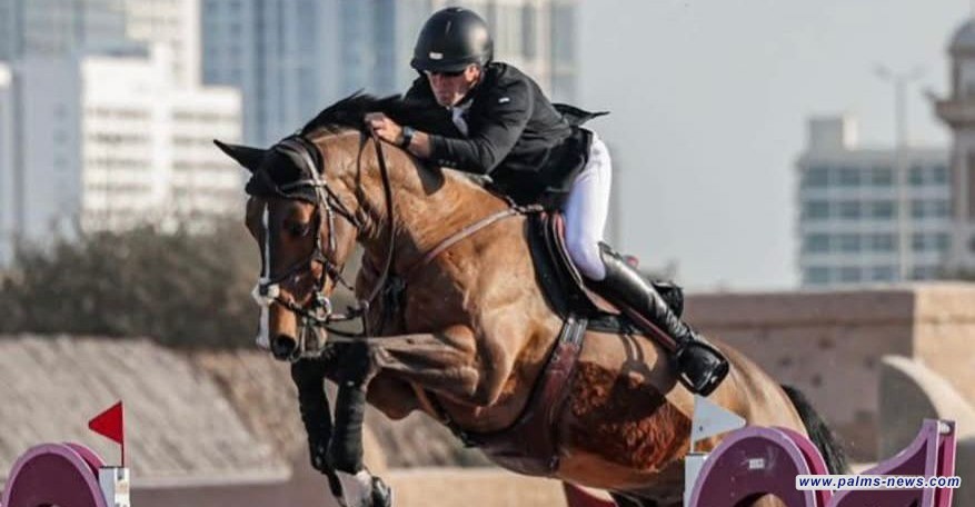 فارس عراقي واعد يحل ثانياً في بطولة أبوظبي الدولية